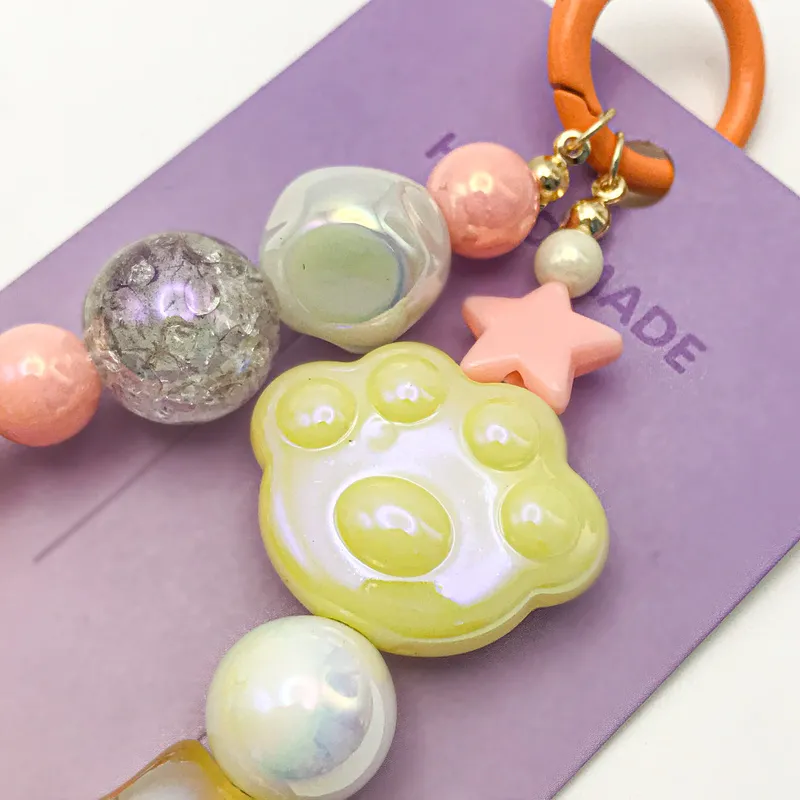 JIANYINGSHU Resin Pendants Unisex-3