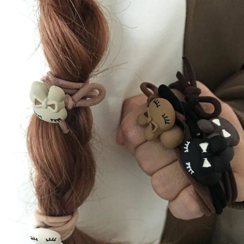 JIANYINGSHU Acrylic Hair Tie Unisex-1