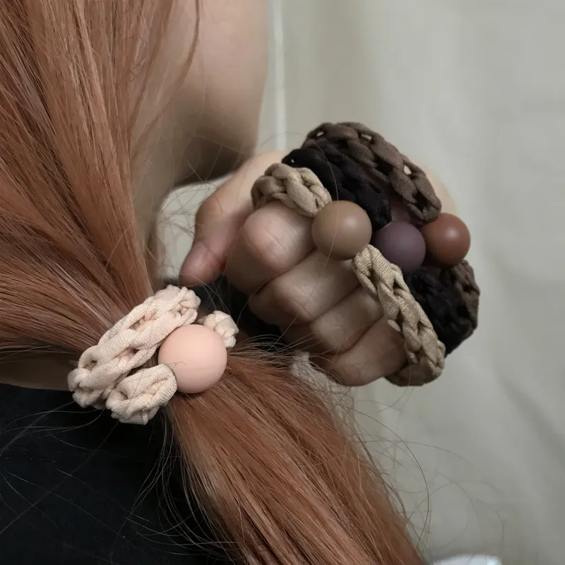 JIANYINGSHU Acrylic Hair Tie Unisex-8