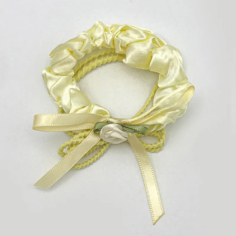 JIANYINGSHU Elastic Hair Tie Unisex-3