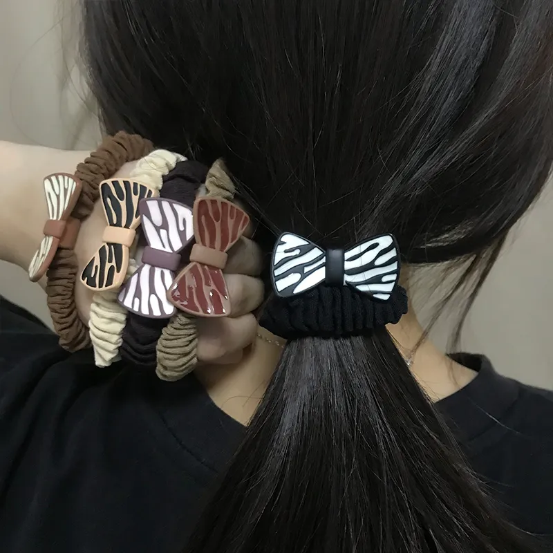 JIANYINGSHU Acrylic Hair Tie Unisex-8