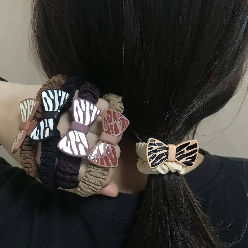JIANYINGSHU Acrylic Hair Tie Unisex-9