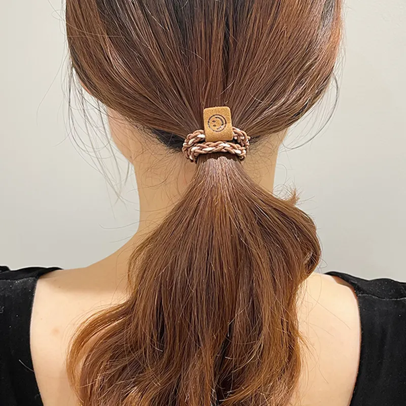JIANYINGSHU Elastic Hair Tie Unisex-6