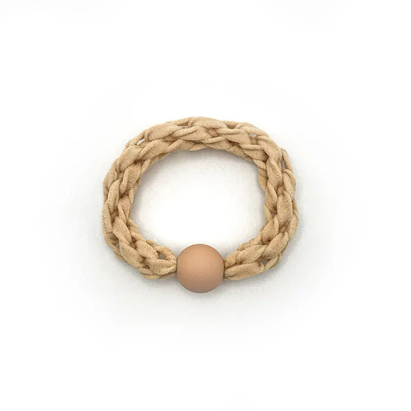 JIANYINGSHU Acrylic Hair Tie Unisex-2