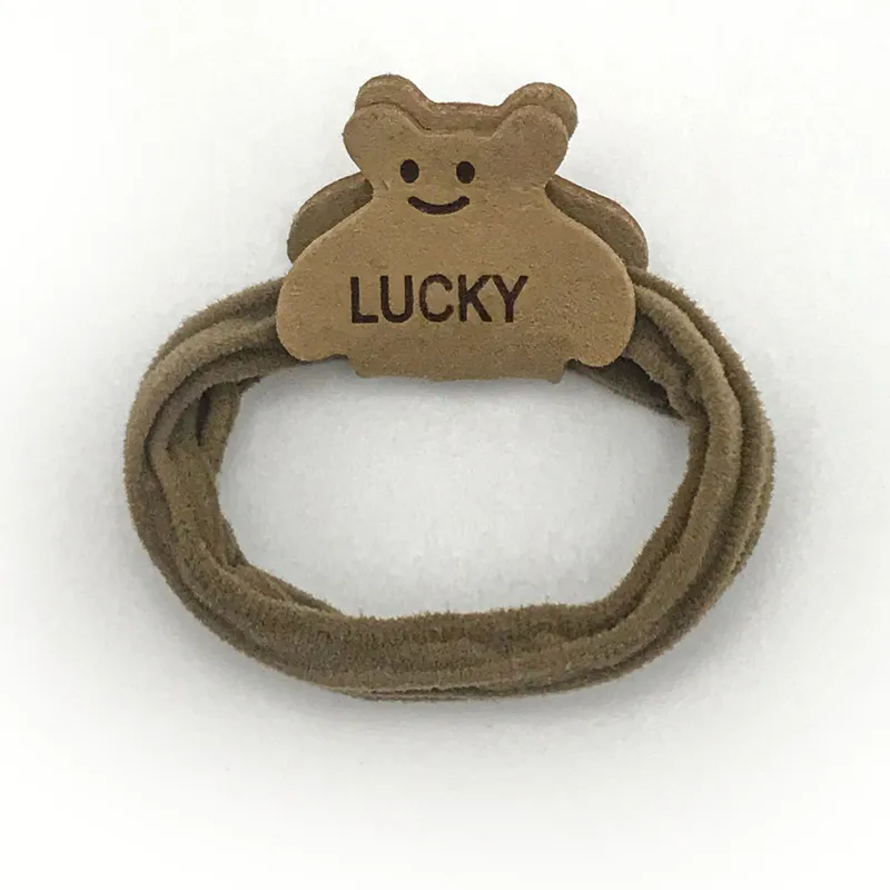 JIANYINGSHU Nylon Hair Tie Unisex-1