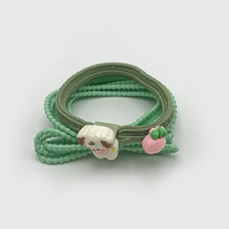 JIANYINGSHU Acrylic Hair Tie Unisex-1