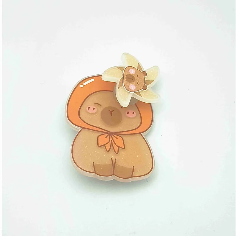 JIANYINGSHU Acrylic Hair Clips Unisex-10