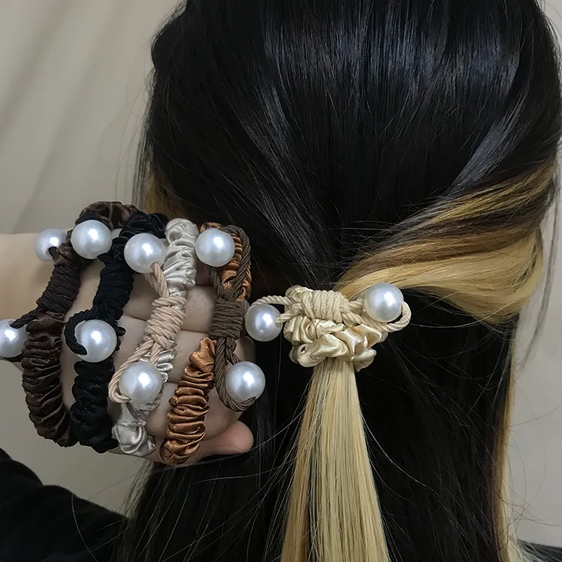 JIANYINGSHU Fabric Hair Tie Unisex-1