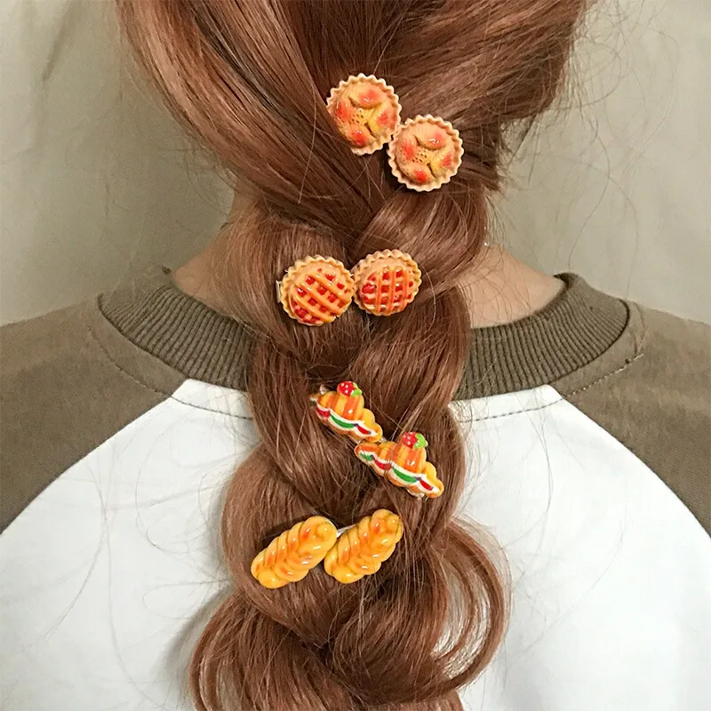 JIANYINGSHU Resin Hair Clips Unisex-4