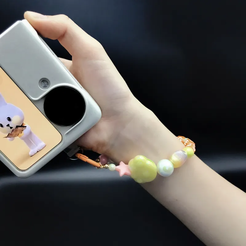 JIANYINGSHU Resin Pendants Unisex-6