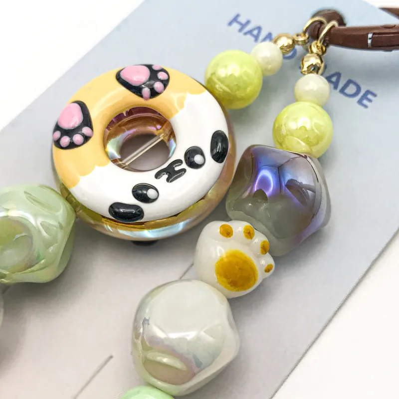 JIANYINGSHU Resin Pendants Unisex-2