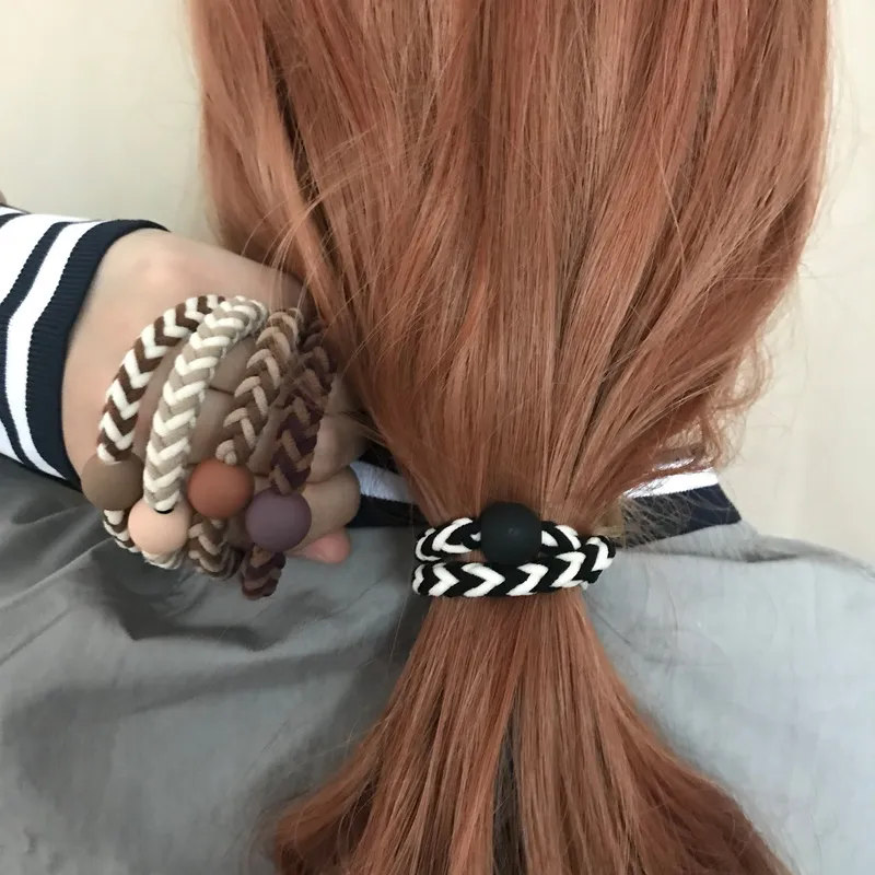 JIANYINGSHU Nylon Hair Tie Unisex-6