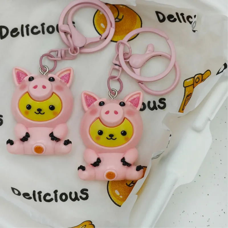 JIANYINGSHU Resin Pendants Unisex-3