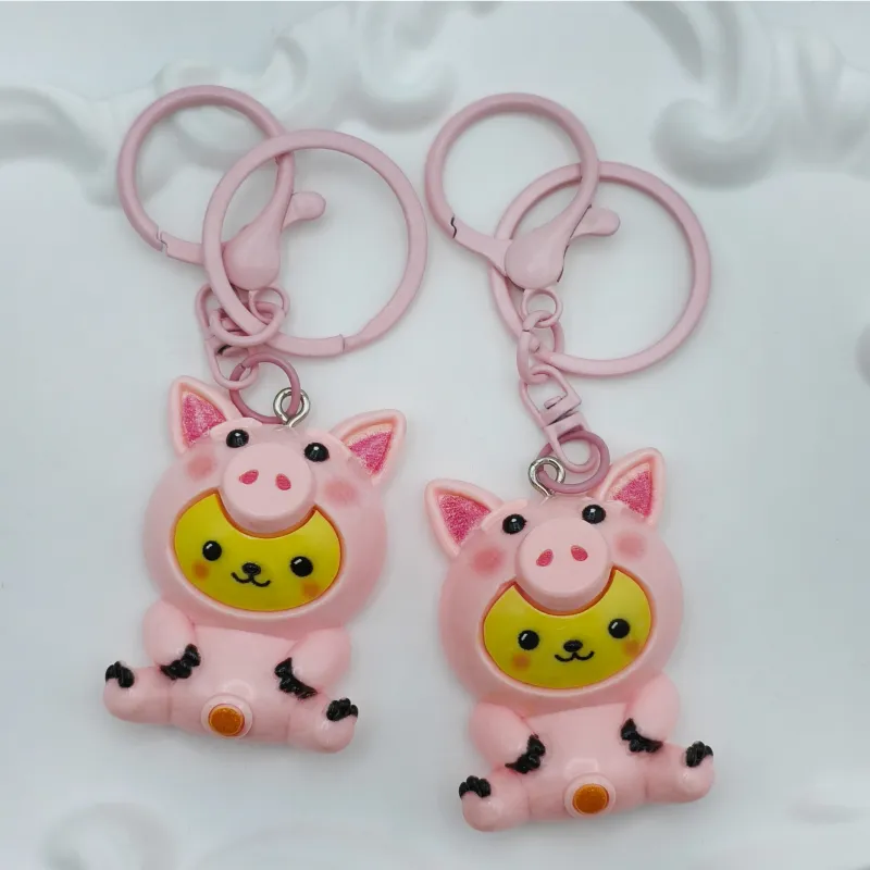 JIANYINGSHU Resin Pendants Unisex-1