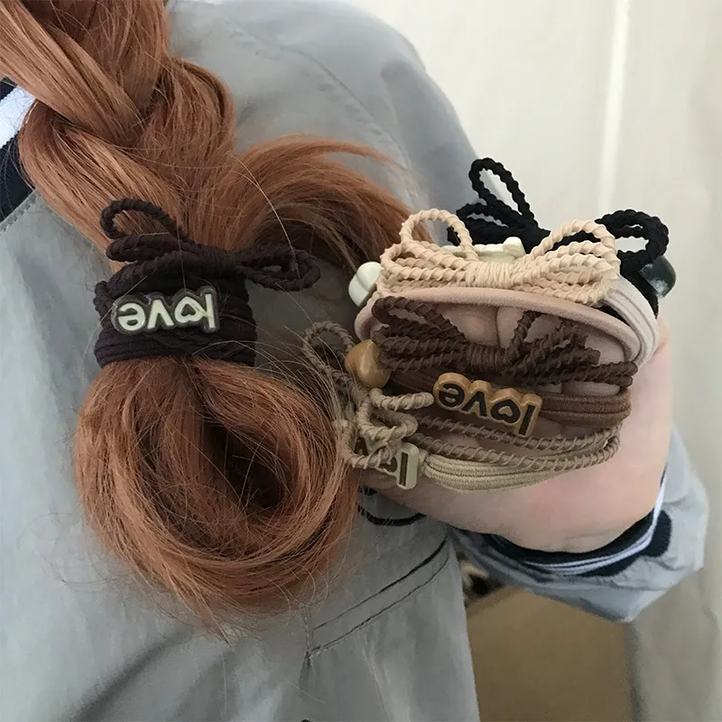 JIANYINGSHU Resin Hair Tie Unisex-8