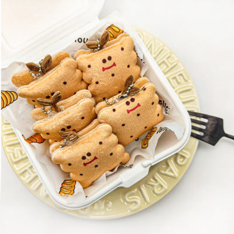 JIANYINGSHU Fabric Pendants Unisex-2