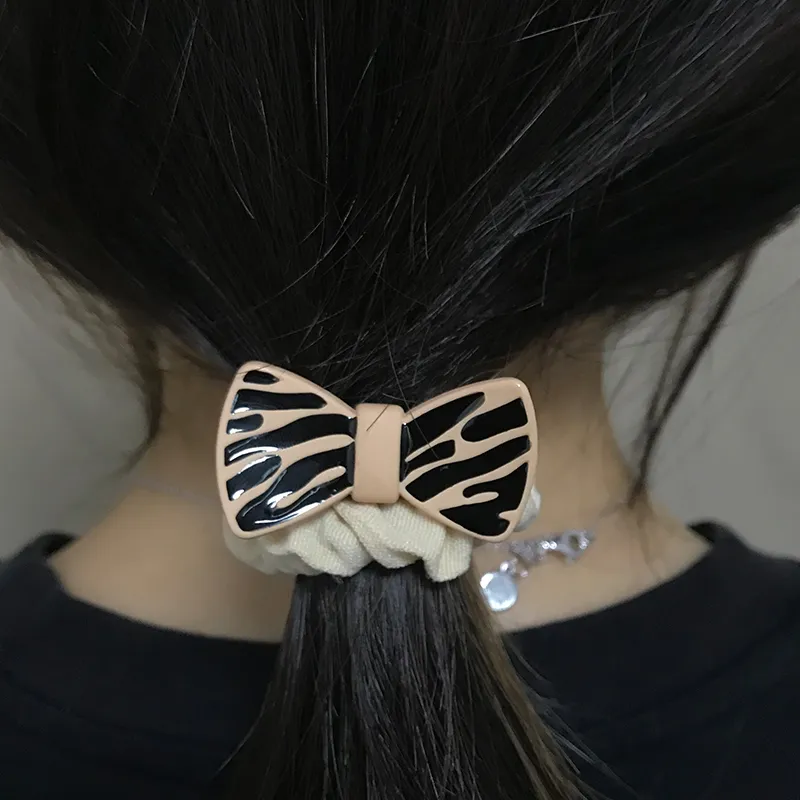 JIANYINGSHU Acrylic Hair Tie Unisex-5