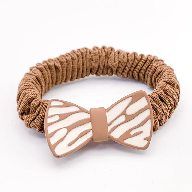 JIANYINGSHU Acrylic Hair Tie Unisex-3