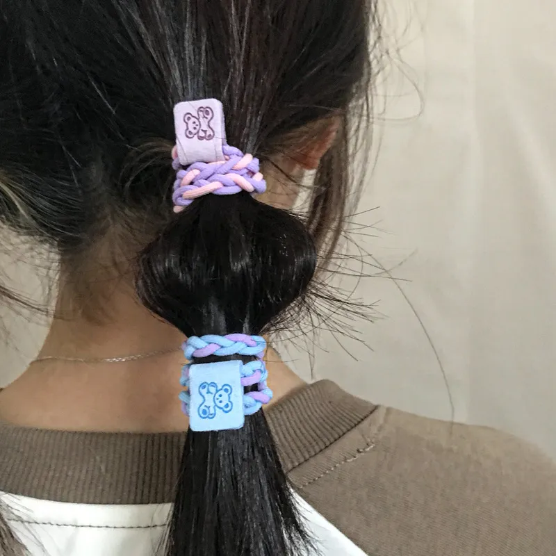 JIANYINGSHU Nylon Hair Tie Unisex-8