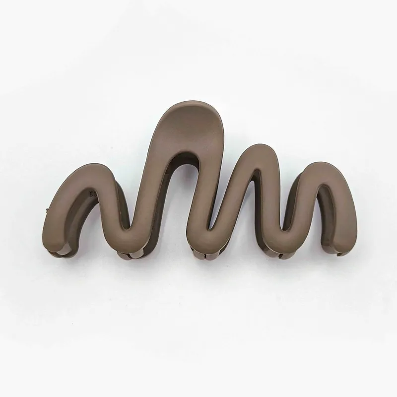 JIANYINGSHU Acrylic Hair Clips Unisex-3