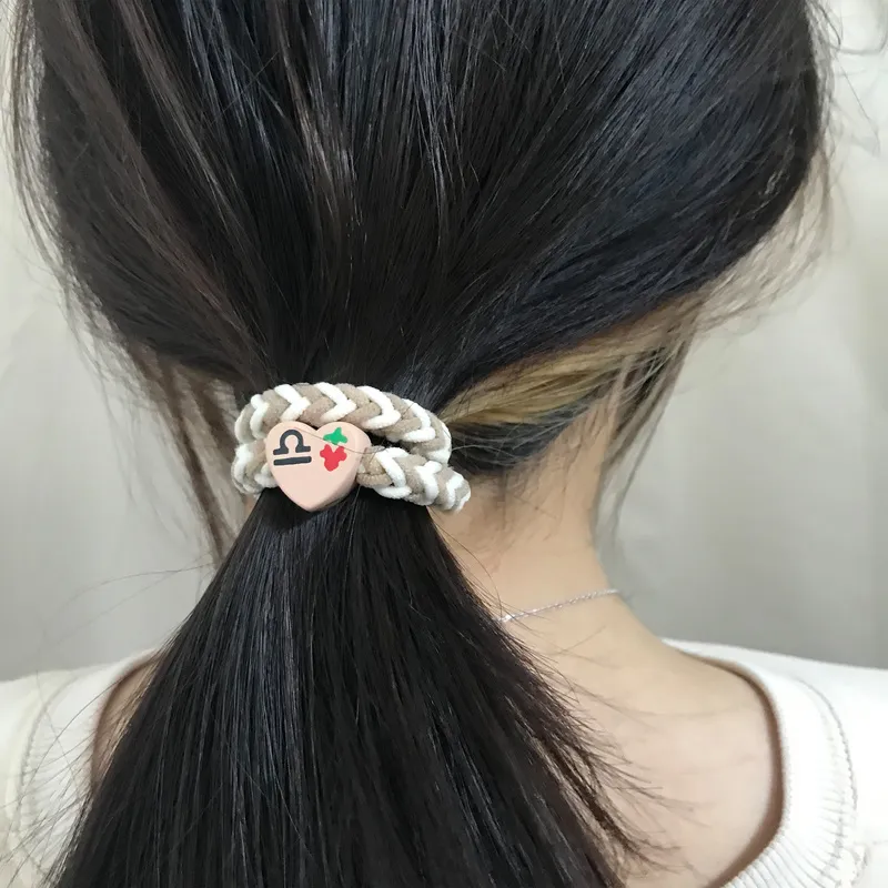 JIANYINGSHU Nylon Hair Tie Unisex-3