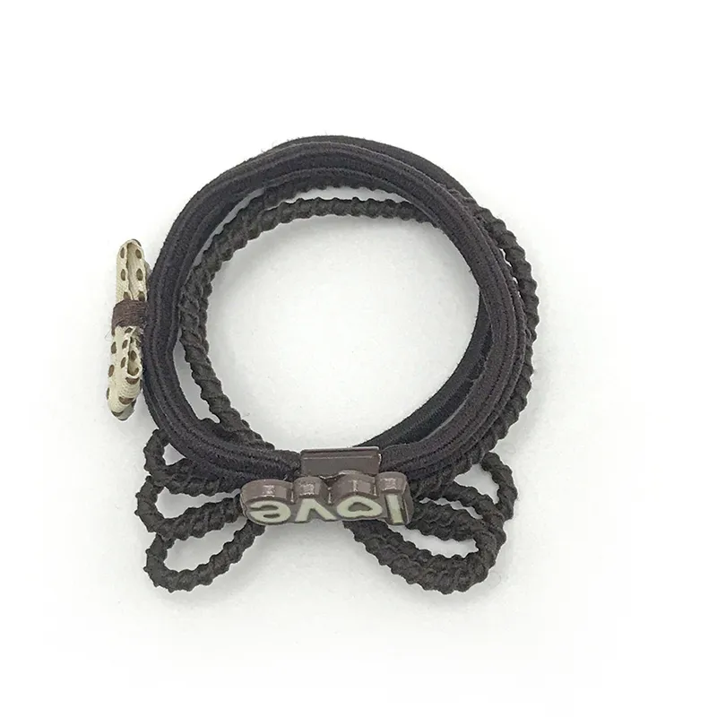 JIANYINGSHU Linen Hair Tie Unisex-3