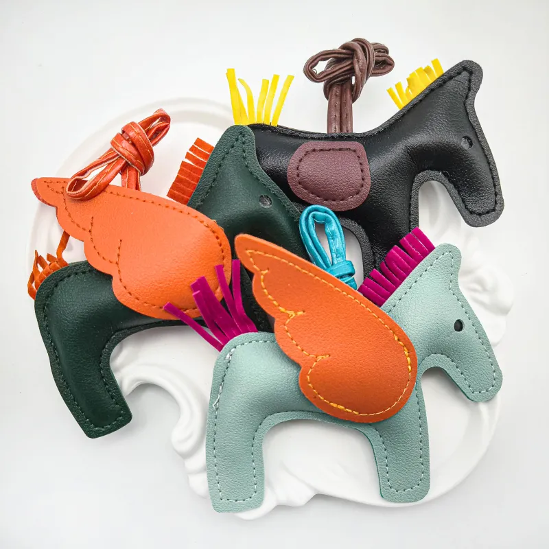 JIANYINGSHU PU Leather Pendants Unisex-4
