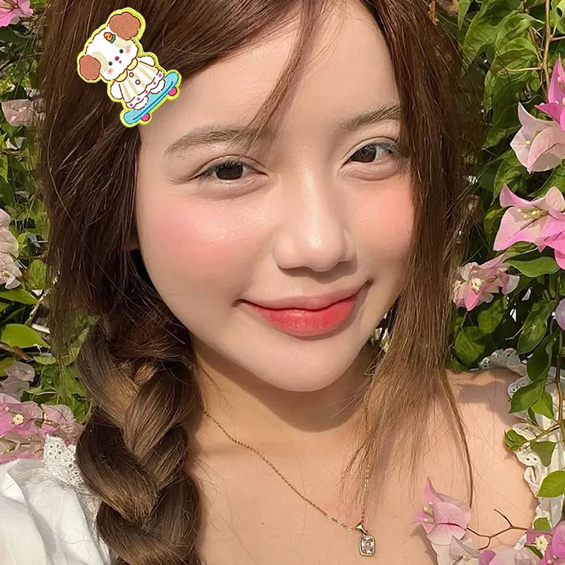JIANYINGSHU Acrylic Hair Clips Unisex-7