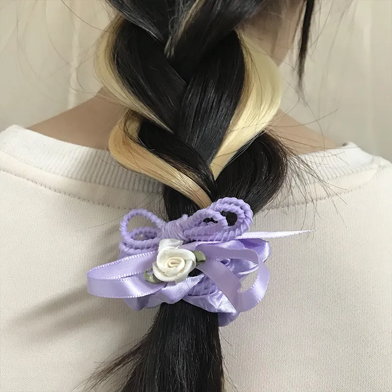 JIANYINGSHU Elastic Hair Tie Unisex-8