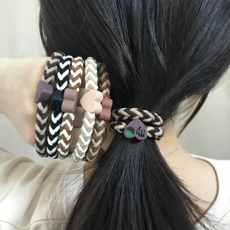 JIANYINGSHU Nylon Hair Tie Unisex-5