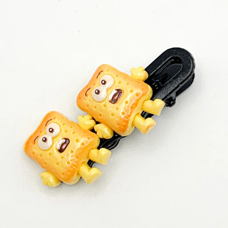JIANYINGSHU Resin Hair Clips Unisex-4