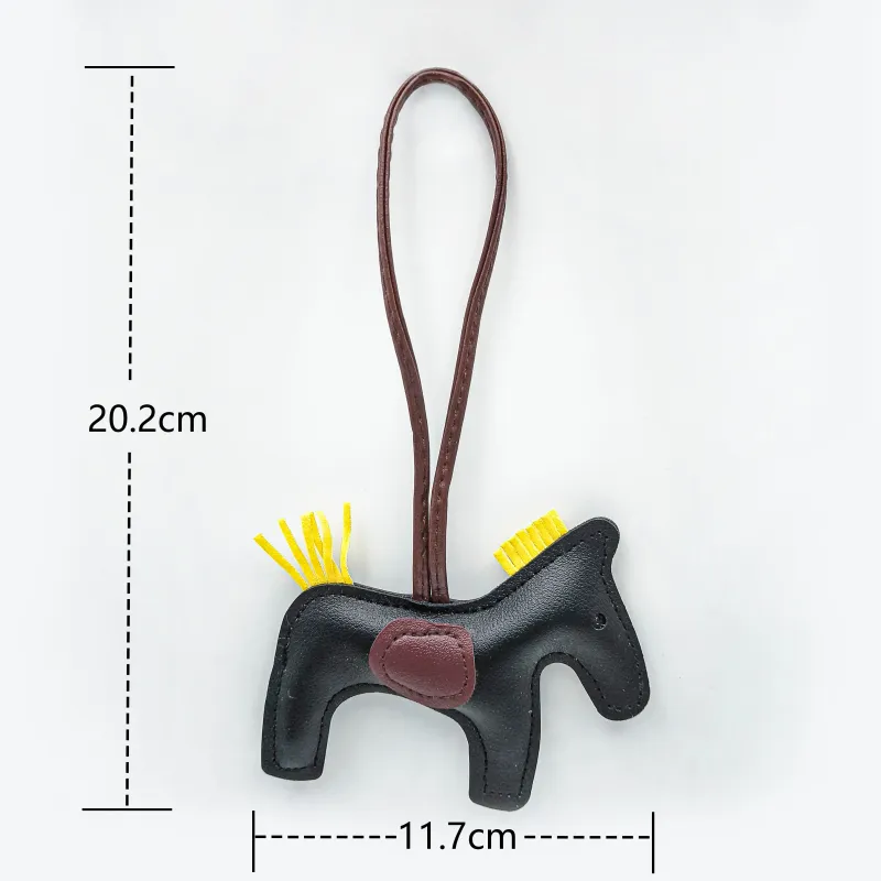 JIANYINGSHU PU Leather Pendants Unisex-1