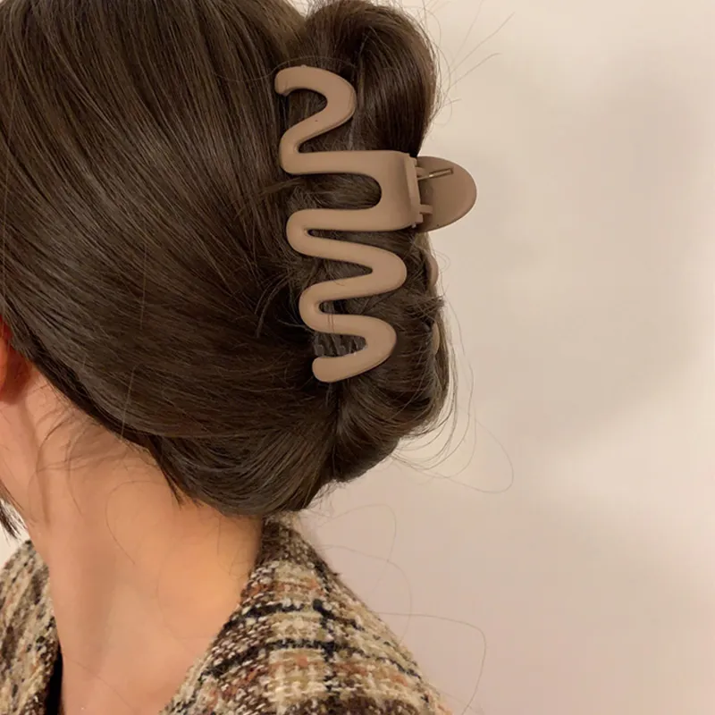 JIANYINGSHU Acrylic Hair Clips Unisex-4