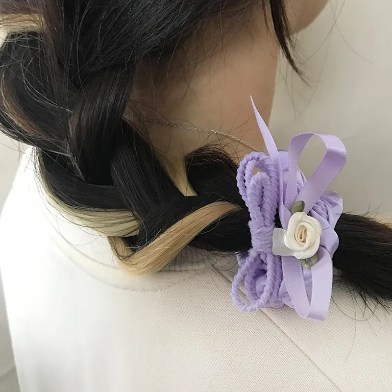 JIANYINGSHU Elastic Hair Tie Unisex-6