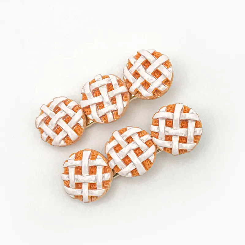 JIANYINGSHU Acrylic Hair Clips Unisex-8