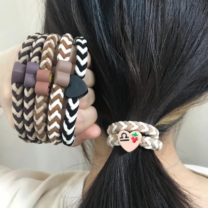 JIANYINGSHU Nylon Hair Tie Unisex-4