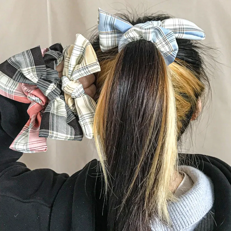JIANYINGSHU 100% Cotton Hair Tie Unisex-5