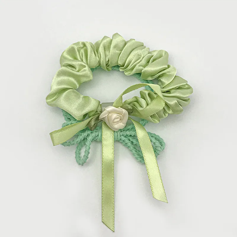 JIANYINGSHU Elastic Hair Tie Unisex-2