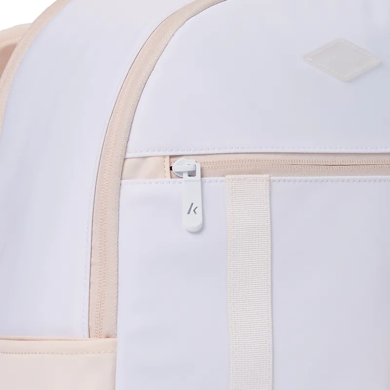Kawasaki Fabric Backpack Regular Unisex Purple/Beige/Blue-7