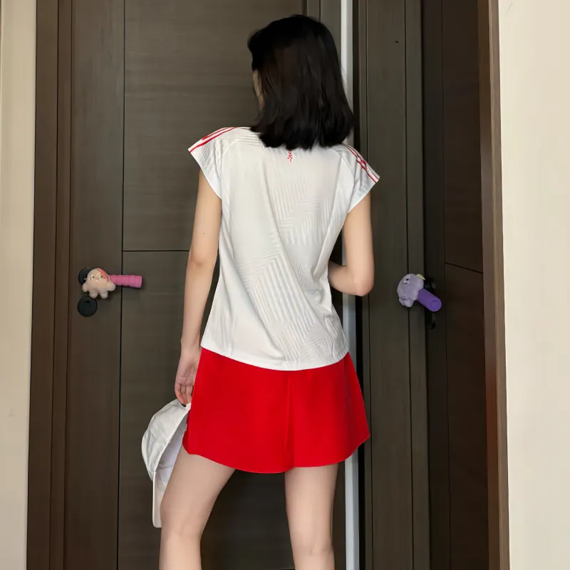 Kawasaki Small Waist Series Badminton Casual Suit Women's-11
