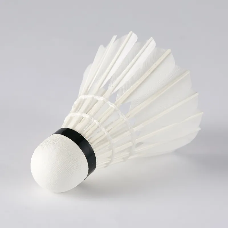 Kawasaki 10 Pack Goose Feather Single Side Goose Feather Shuttlecocks-1