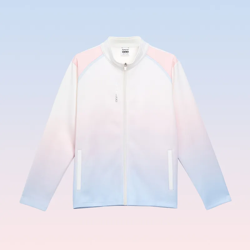 Kawasaki Top Jacket Women's Blue Pink-4