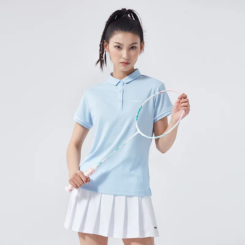 Kawasaki Polo Shirt Men's Ice Blue-11