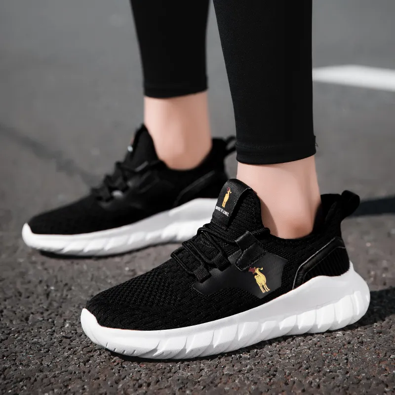 PROTECTCAMEL Shock Absorbers With Slip Resistant And Abrasion Resistant Properties Low Top Casual Shoes Unisex-2