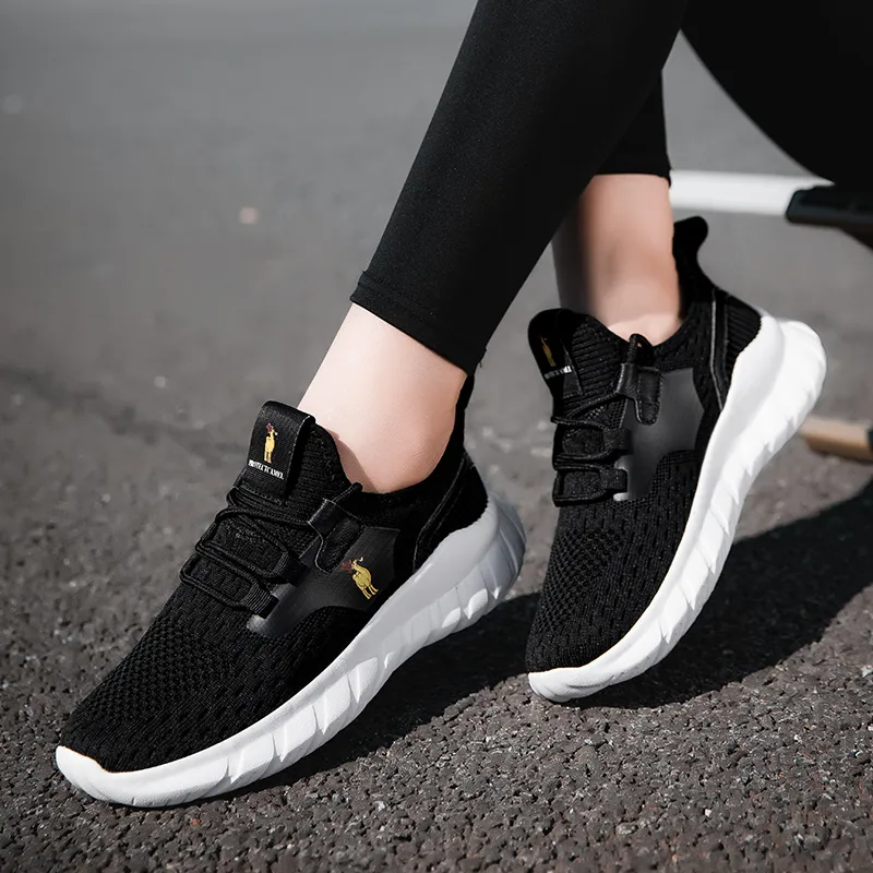 PROTECTCAMEL Shock Absorbers With Slip Resistant And Abrasion Resistant Properties Low Top Casual Shoes Unisex-3
