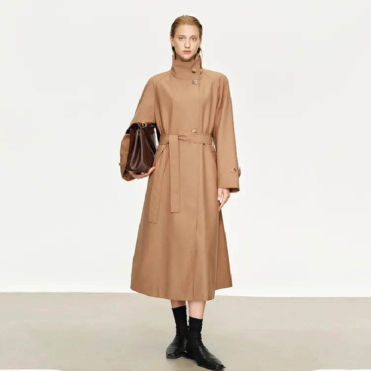 MOSIIMORII Trench Coats Women's-5