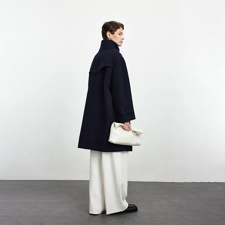 MOSIIMORII Trench Coats Women's-4