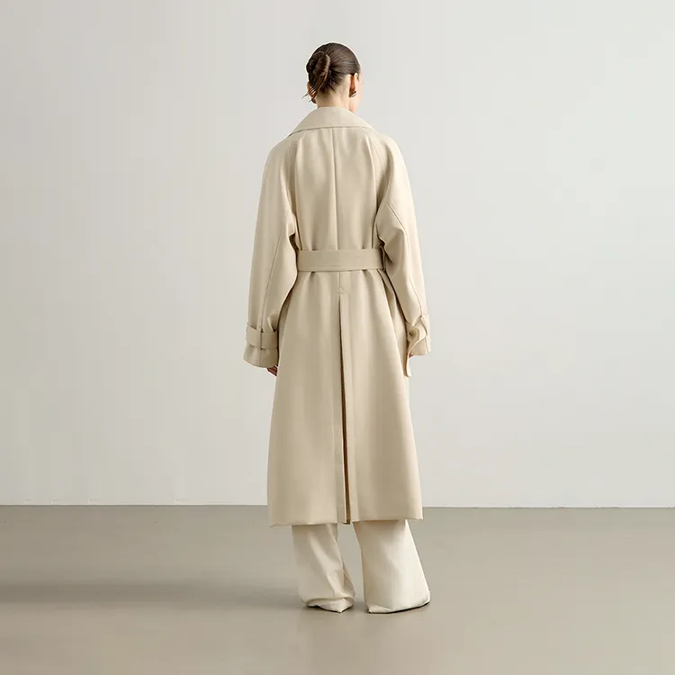 MOSIIMORII Coat Women's Mousse White-1