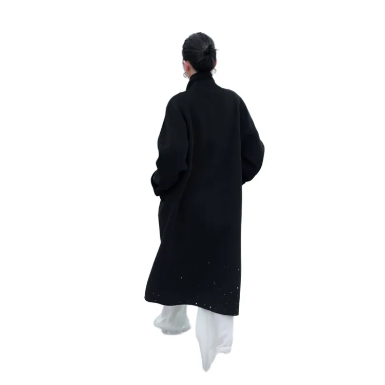 MOSIIMORII Coats Women's Black-2