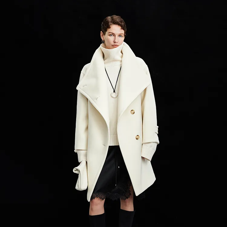 MOSIIMORII Trench Coats Women's-1